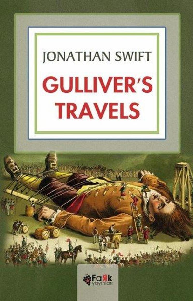 Fark Yayınevi Gulliver's Travels - Yetişkinler İçin - Jonathan Swift