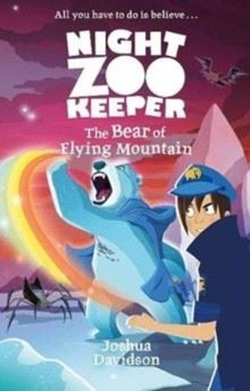 Wonky Star Night Zoo Keeper - Bear of Flying Mountain - Joshua Davidson
