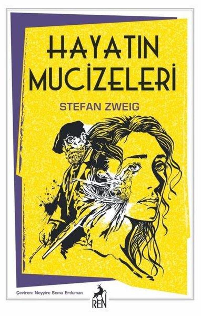 Ren Kitap Yayinevi Hayatın Mucizeleri - Stefan Zweig