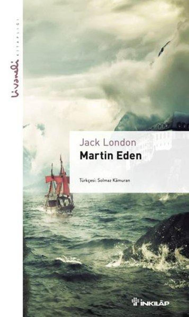 İnkılap Kitabevi Yayinevi Martin Eden - Livaneli Kitaplığı - Jack London