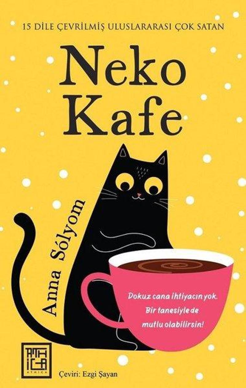 Athica Yayınları Neko Kafe - Anna Salyom