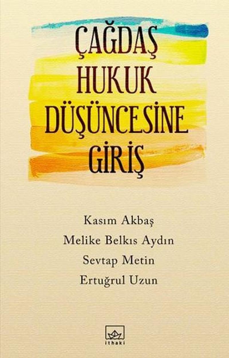 Çağdaş Hukuk Düşüncesine Giriş