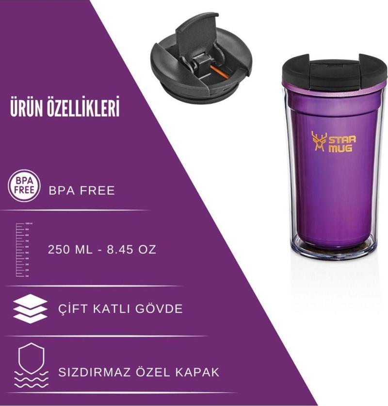 250 Ml Opak Seri - Beyaz ( Piknik Kamp Outdoor Ofis Otel Kafe Okul Kampüs )