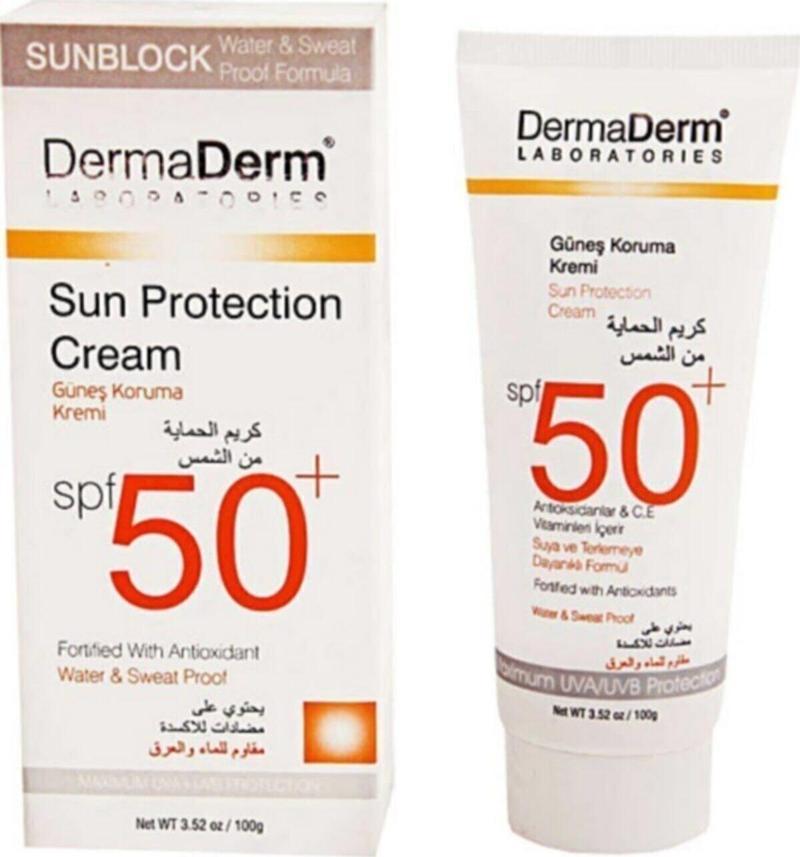 Güneş Kremi Spf +50 Faktör 100 gr