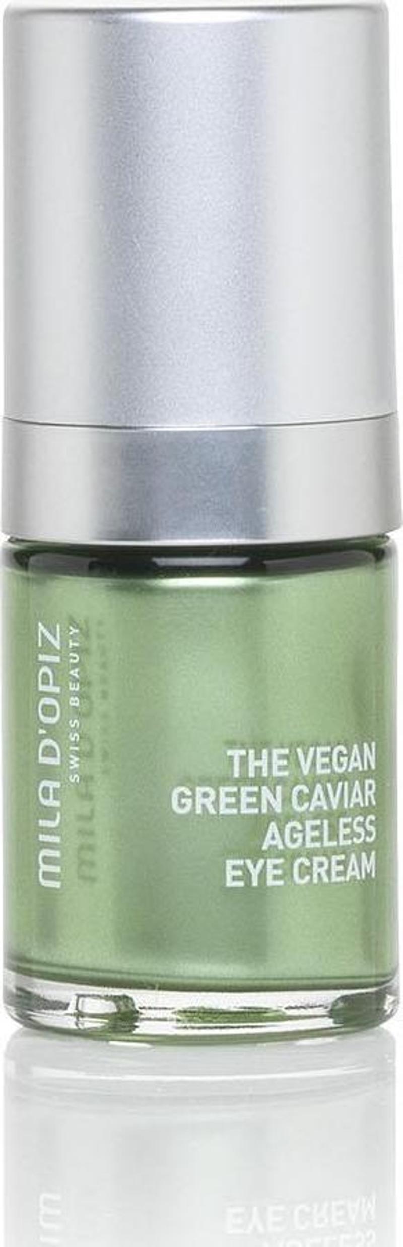 Vegan Green Caviar Eyecream 15ml - Göz Kremi