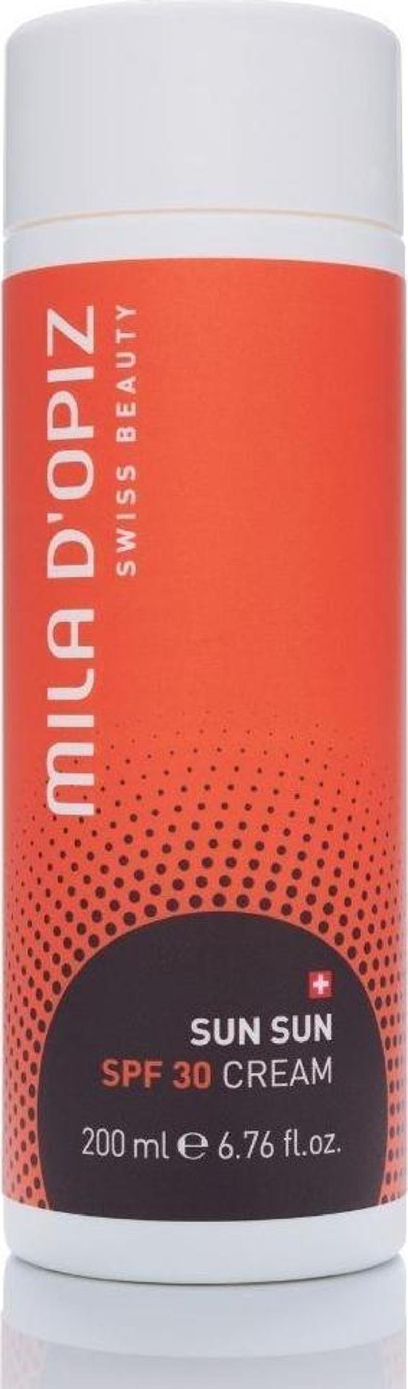 Sun Sun Cream SPF 30 200ml - Güneş Kremi