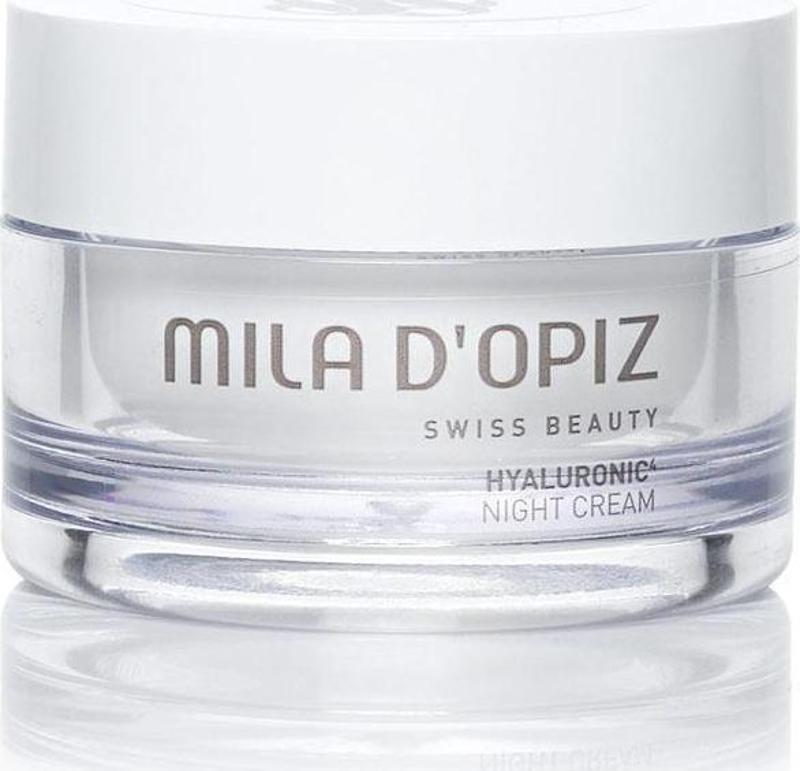 Hyaluronic 4 Night Cream 50ml - Gece Kremi