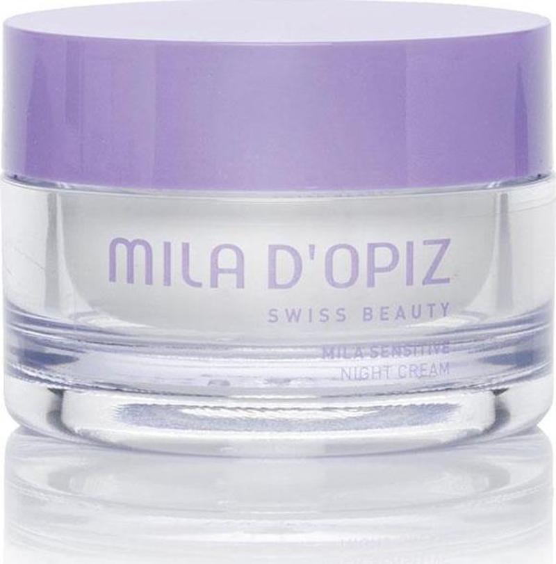 Mila Sensitive Night Cream 50ml - Gece Kremi