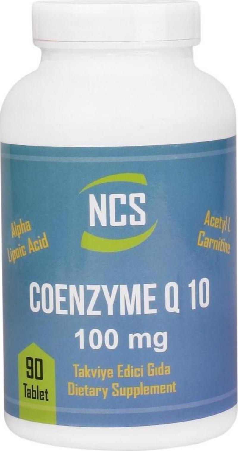 Coenzyme Q10-100 mg Alpha Lipoic Acid Lcarnitine 90 Tablet