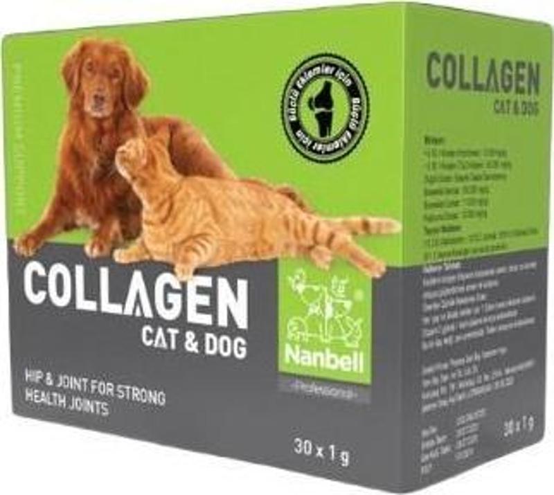 Collagen Kedi Köpek Kolojen 1gr*30 Tane