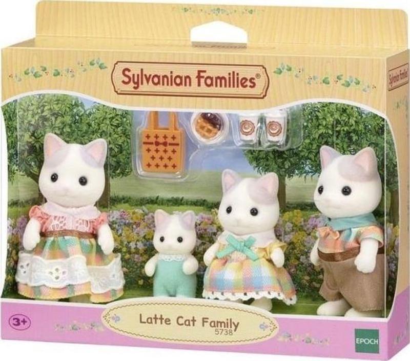 Adore Sylvanian Families Latte Kedi Ailesi 5738