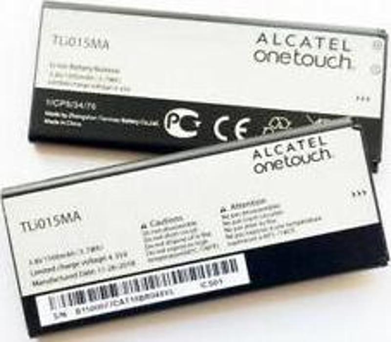 ALCATEL 4034G 4034X  Pil - Batarya TLİ015MA 1500mAh