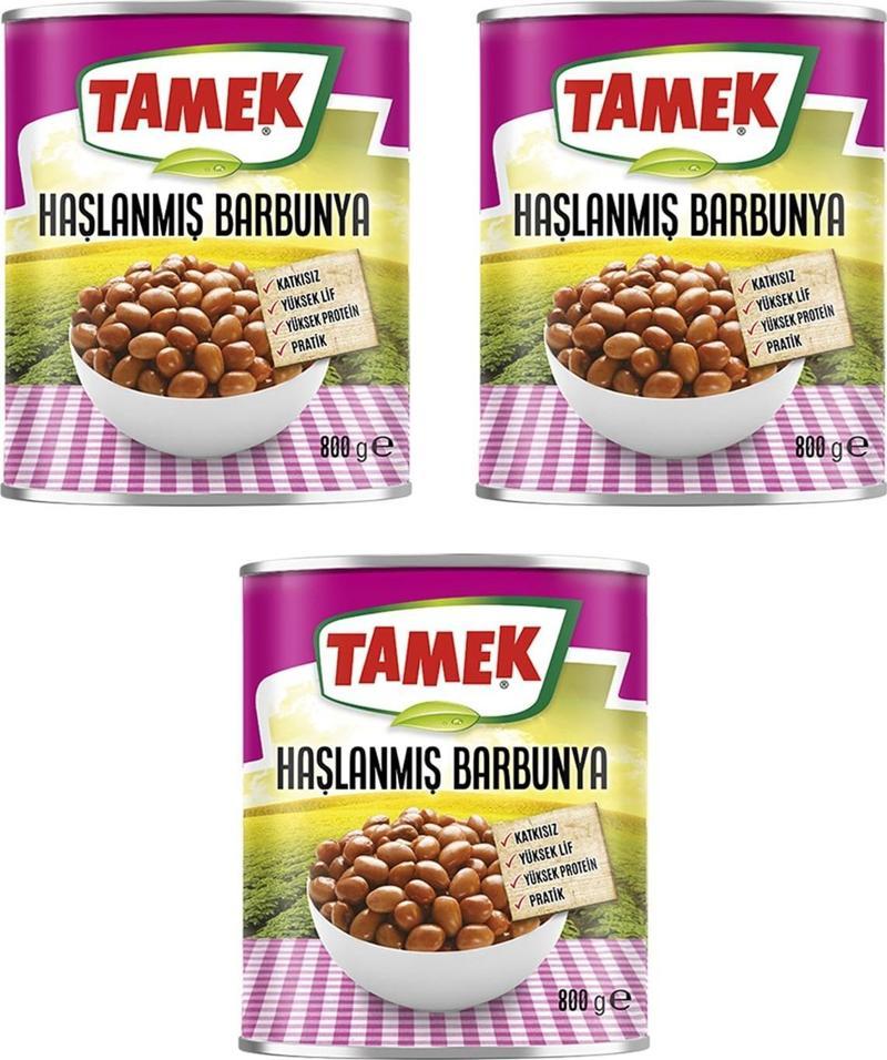 Haşlanmış Barbunya 800 Gr x 3'Lü Paket