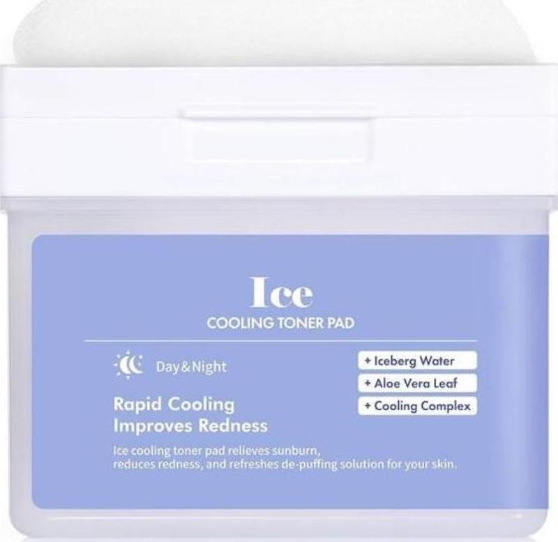 Ice Cooling Toner Pad 