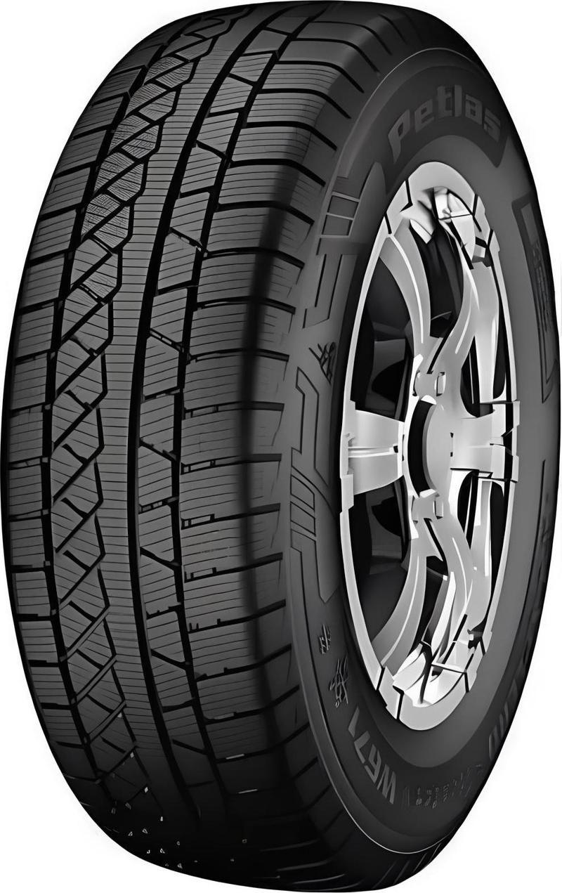 215/65 R17 TL 99H EXPLERO WINTER W671 PETLAS DOT:2024