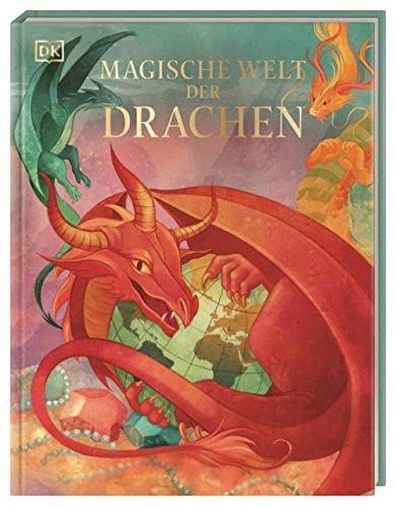 Dorling Kindersley Magische Welt der Drachen - Macfarlane Tamara