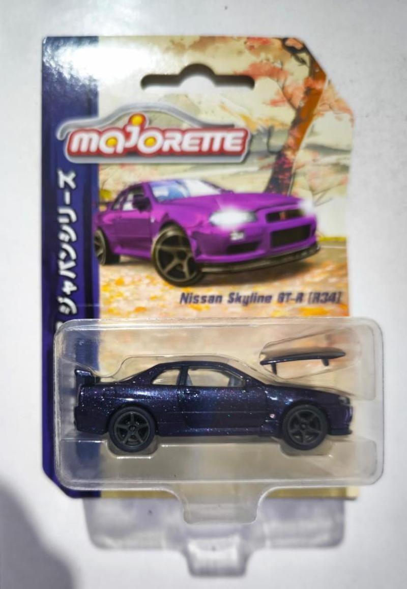 JAPAN SERIES NISSAN SKYLINE GT-R (R34)