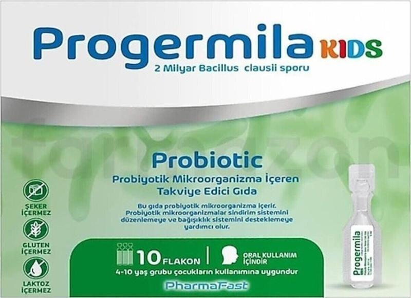 PROGERMİLA KİDS 10 FLAKON 5 ML