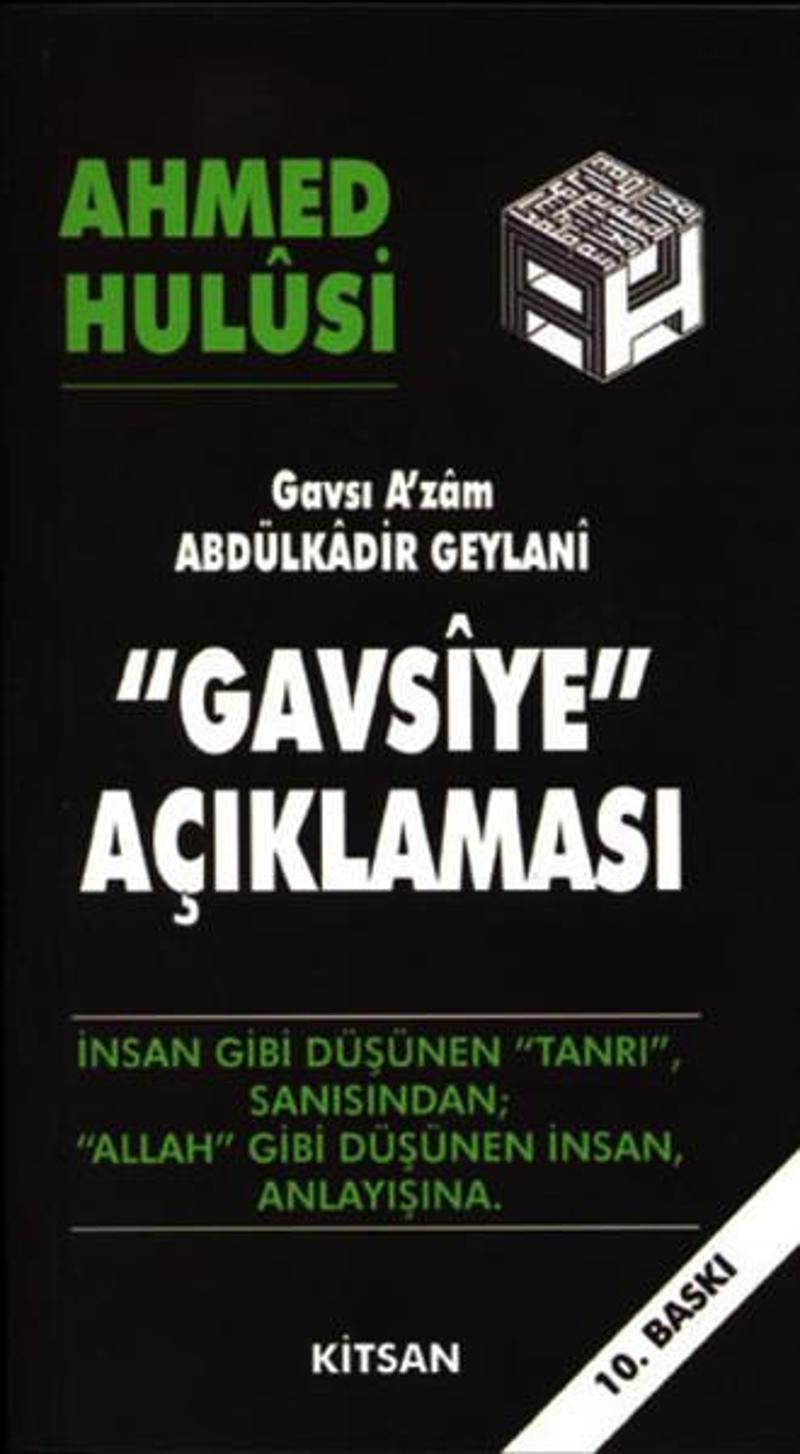 Gavsiye Açıklaması