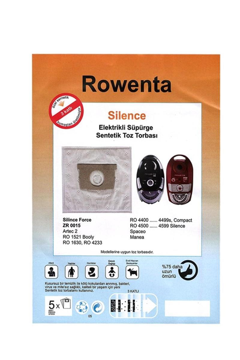 Rowenta Zr 0015 Süpürge Torbası 20 Adet