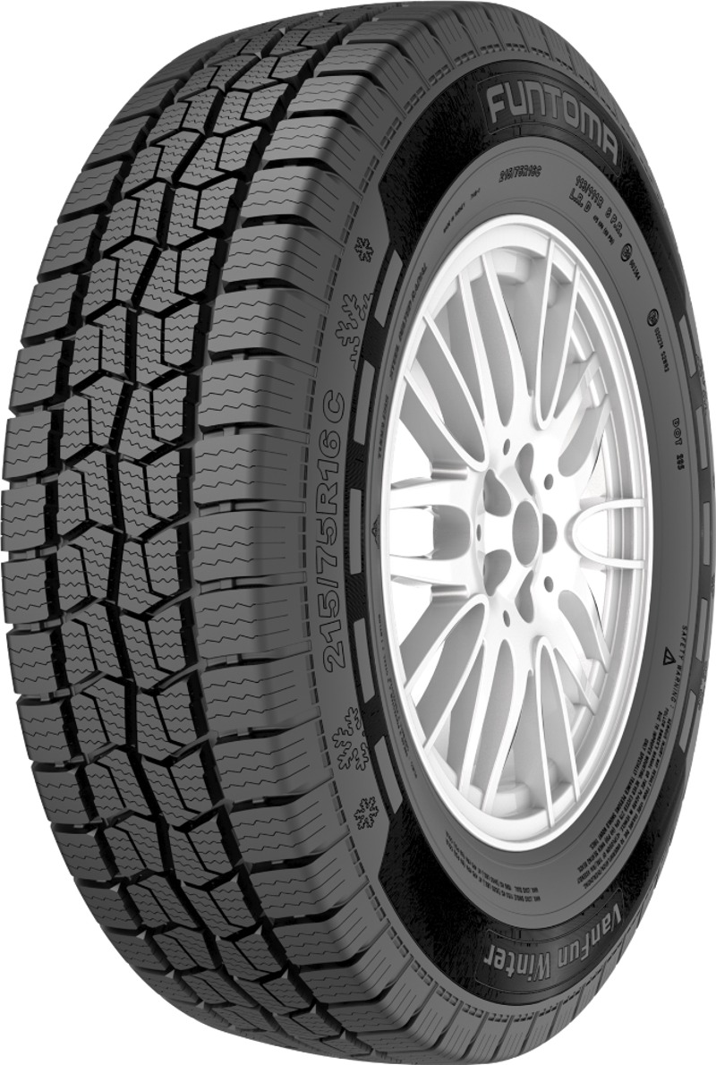 235/65 R16 C TL 121/119R 12Pr Vanfun Wınter Ticari Kamyonet Lastiği Üretim Yılı : 2024