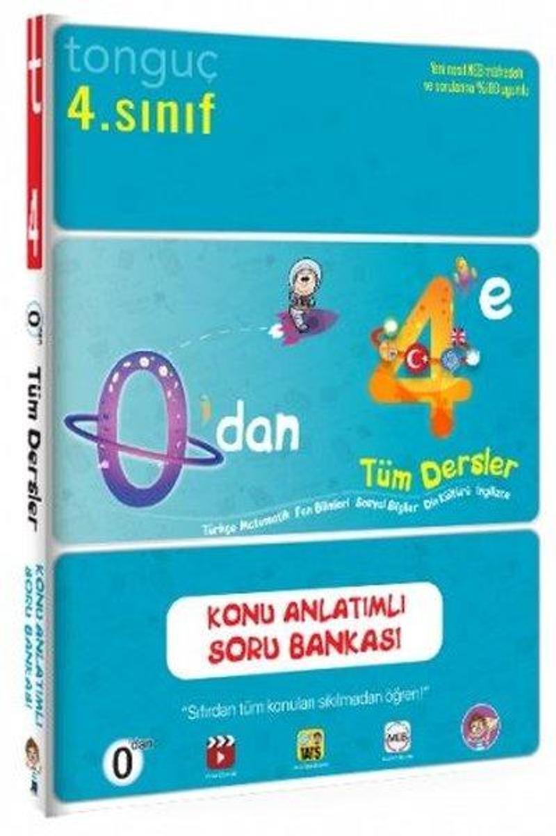 0'dan 4'e Konu Anlatımlı Soru Bankası