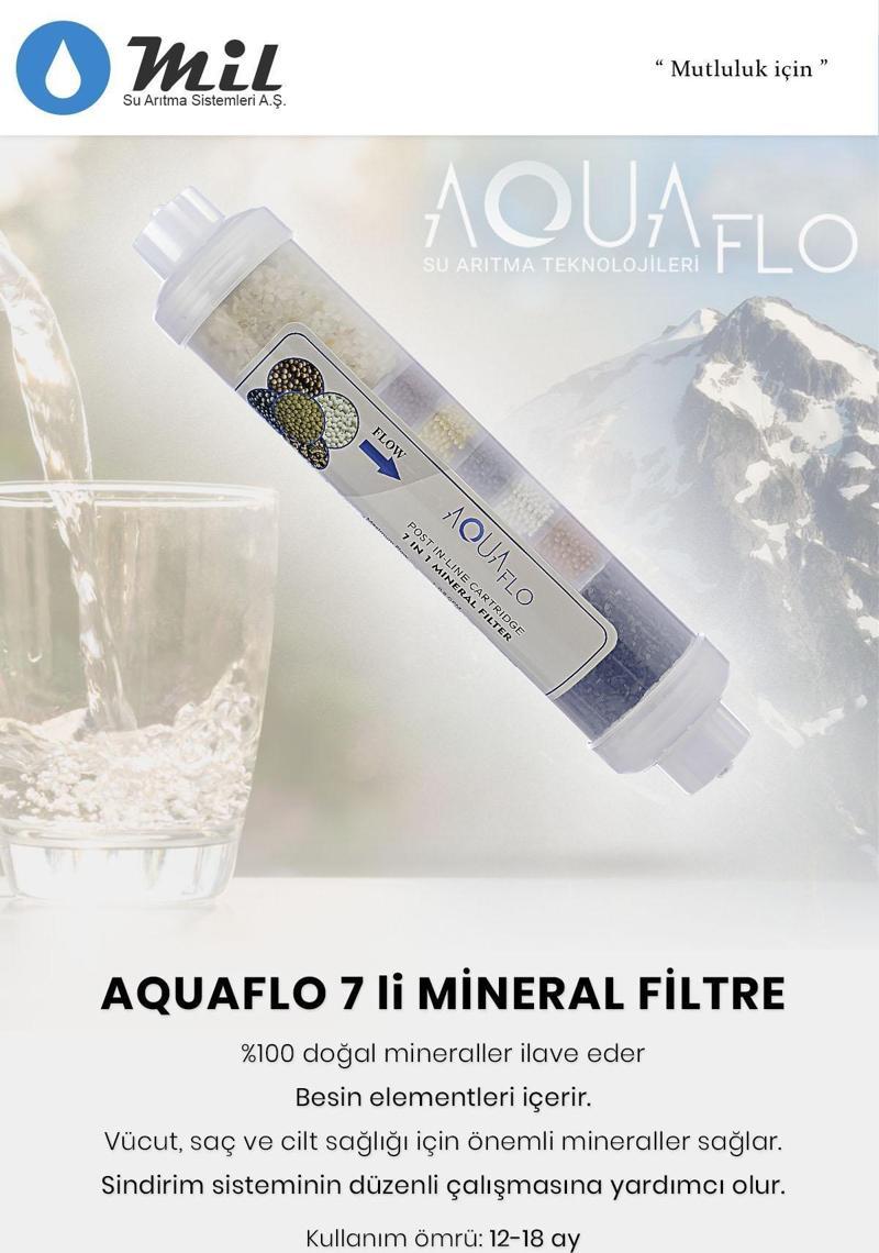 Arıtma Cihazı İçin 7li Mineral Filtre