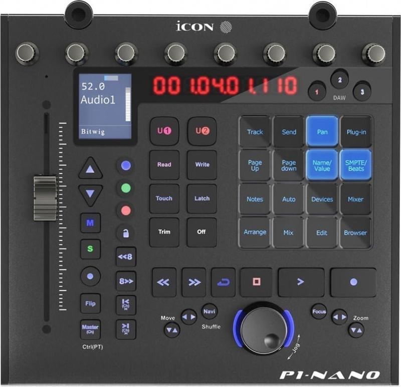 iCON Pro Audio P1 Nano Compact USB C-MIDI Control Ünitesi