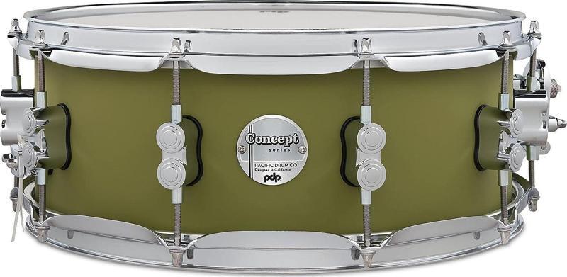 Concept Akçaağaç 14x5.5” Trampet (Satin Olive)