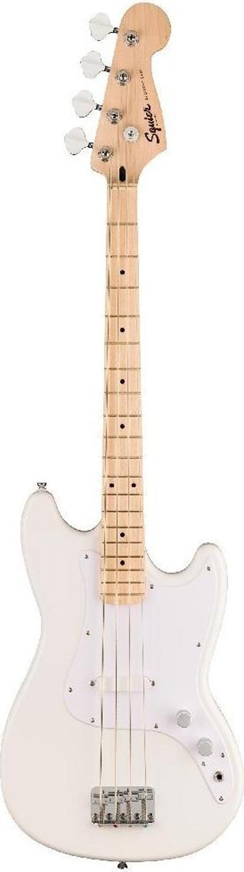 Sonic Bronco Bass Akçaağaç Klavye WPG Arctic White Bas Gitar