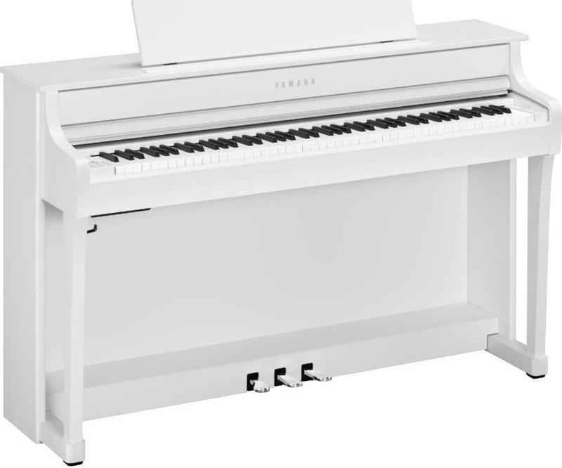 Clavinova CLP845WH Dijital Piyano (Beyaz)