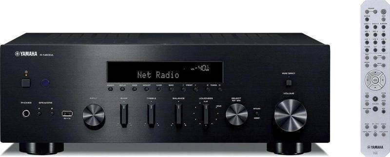 R-N600A Musiccast Network Stereo Receiver Amfi (Siyah)