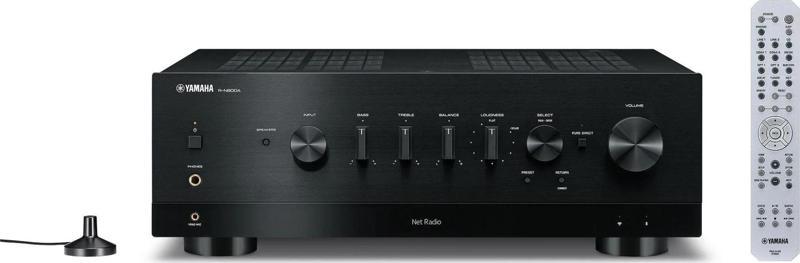 R-N800A Musiccast Network Stereo Receiver Amfi (Siyah)