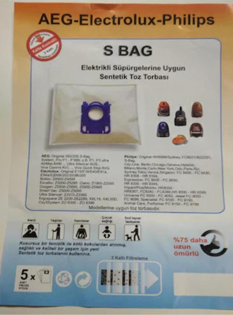 Lotus Trend Et14000 Toz Torbası Bez 20 Adet