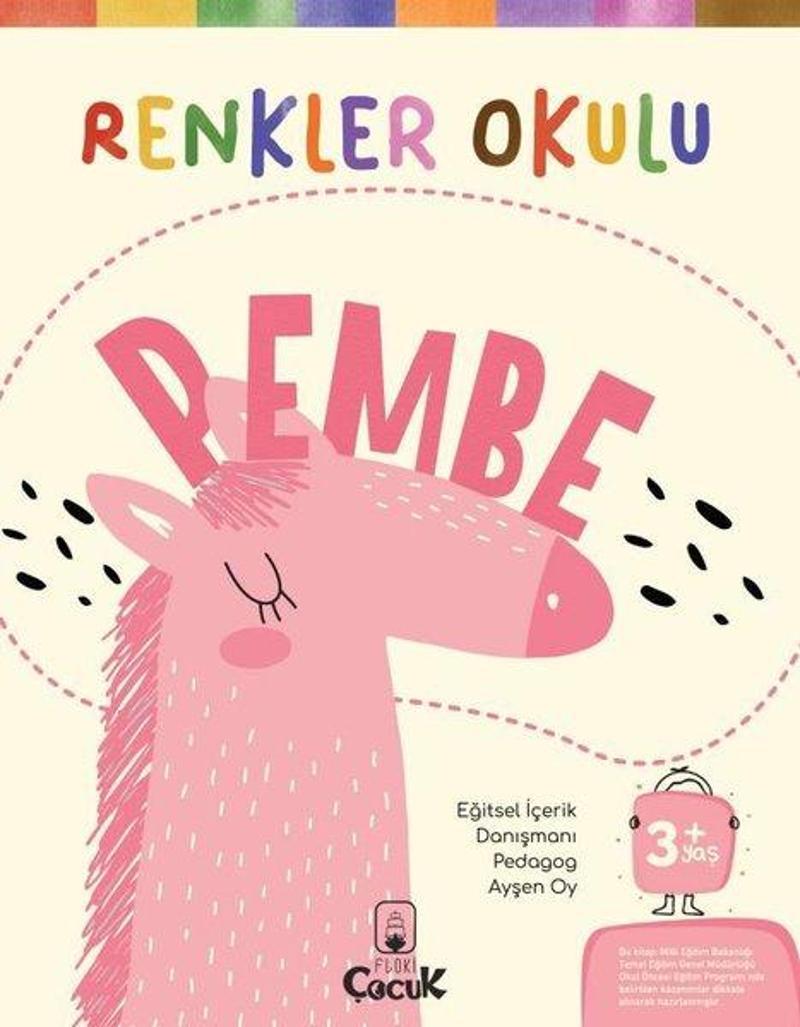 Renkler Okulu - Pembe 3+Yaş