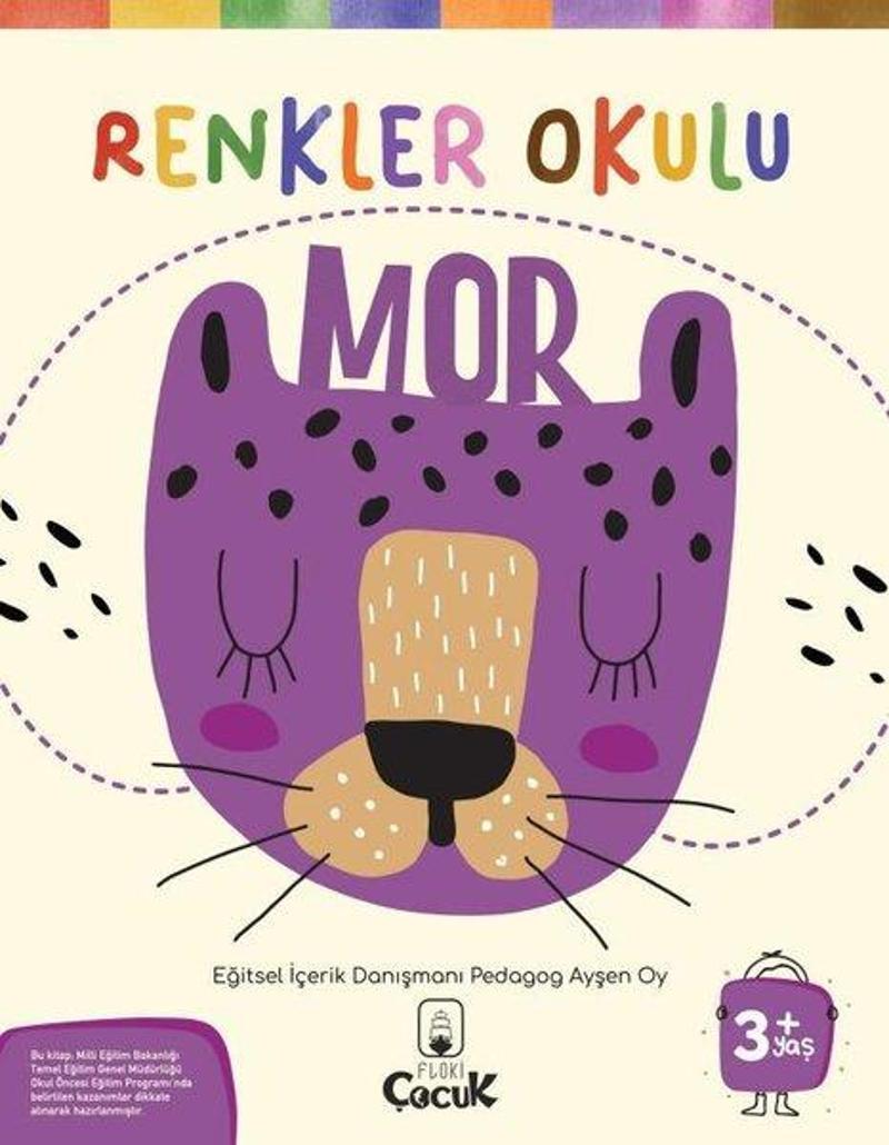 Renkler Okulu - Mor 3+Yaş