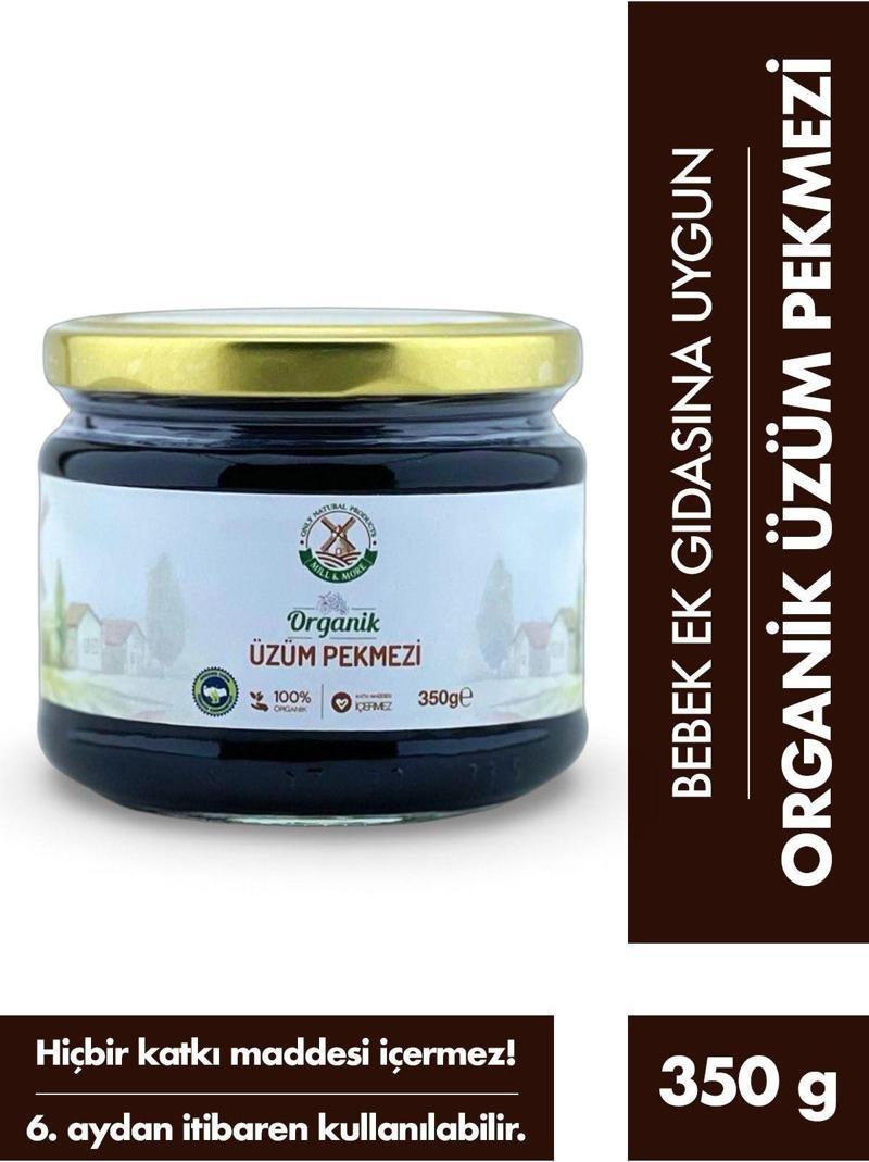 Organik Üzüm Pekmezi 350 g +6 Ay