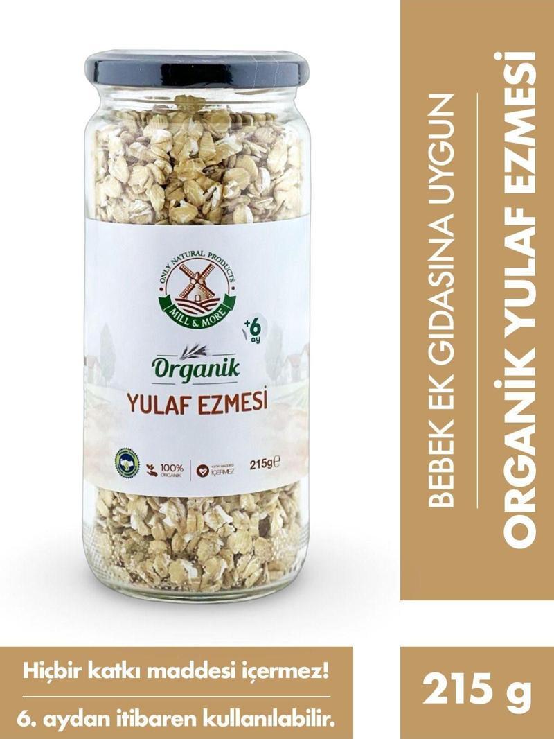 Organik Yulaf Ezmesi 215 g +6 Ay