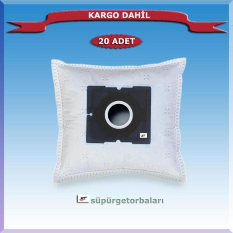 Ae 3450 - Ingenio Süpürge Torbası 20 Adet