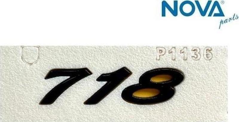 982853675 Yazı 718 Siyah Porsche