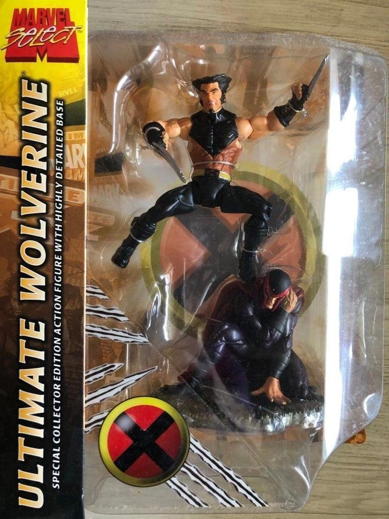 SELECT - ULTIMATE WOLVERINE - 15 cm