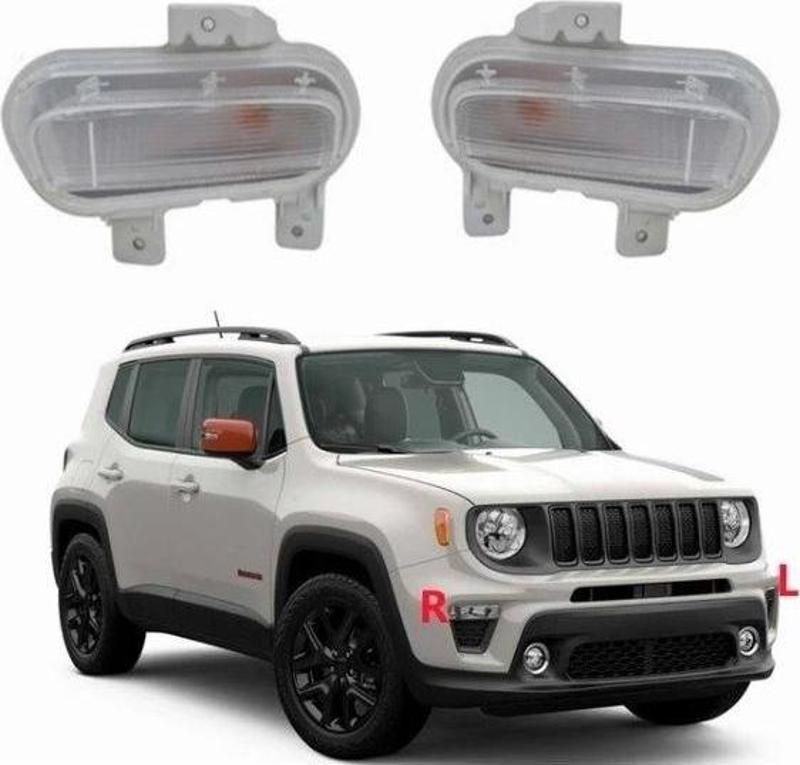 Jeep Renegade Ön Tampon Sinyali Tek Duy 2019>