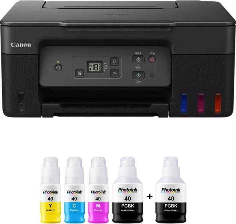 PIXMA G2470 Photoink Mürekkepli MegaTank Yazıcı