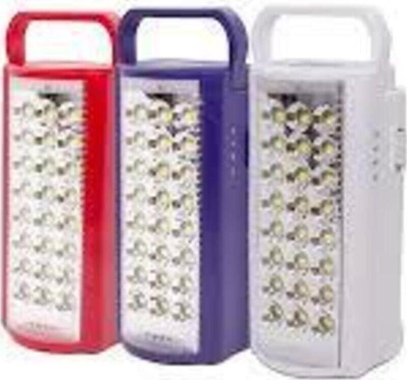 -063 Usb Şarj Çıkışlı 24 Led 80 Saat Akülü Şarjlı Işıldak Fujita24 Led Isıldak Usb