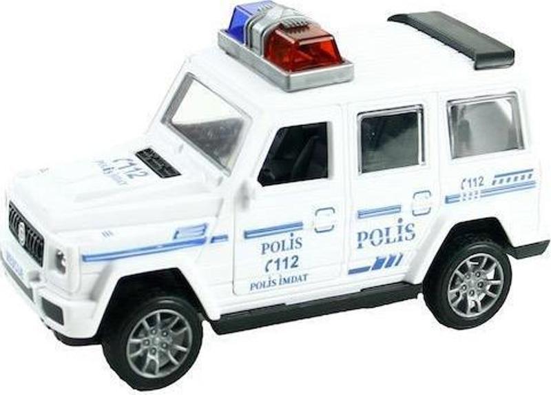 JW567-064 - Sürtmeli Polis Arabası - Ekip Araçları