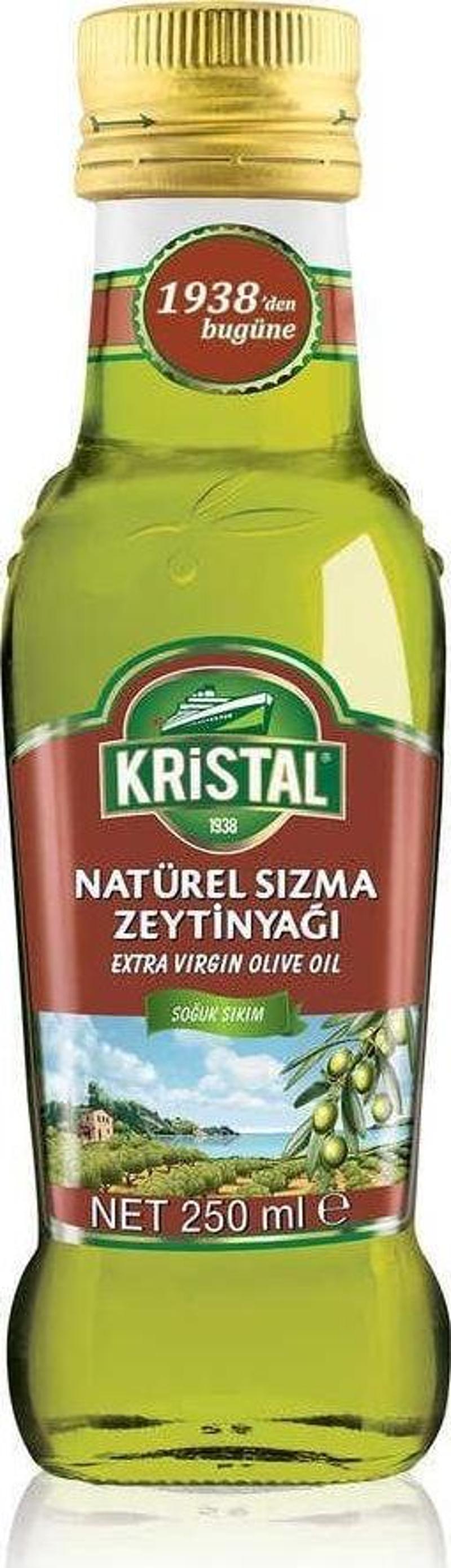 Natürel Sızma Zeytinyağı Dg Cam 250 ml