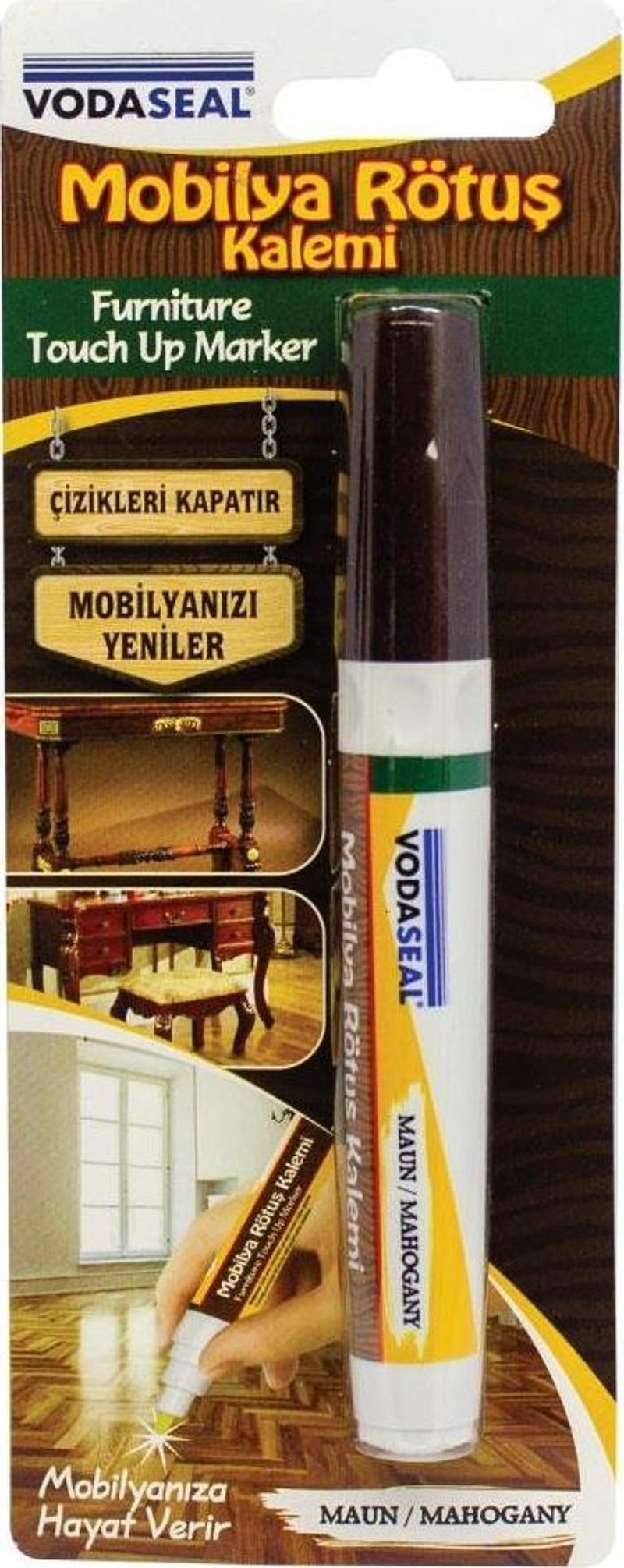 VodaSeal Mobilya Rötuş Kalemi - Maun