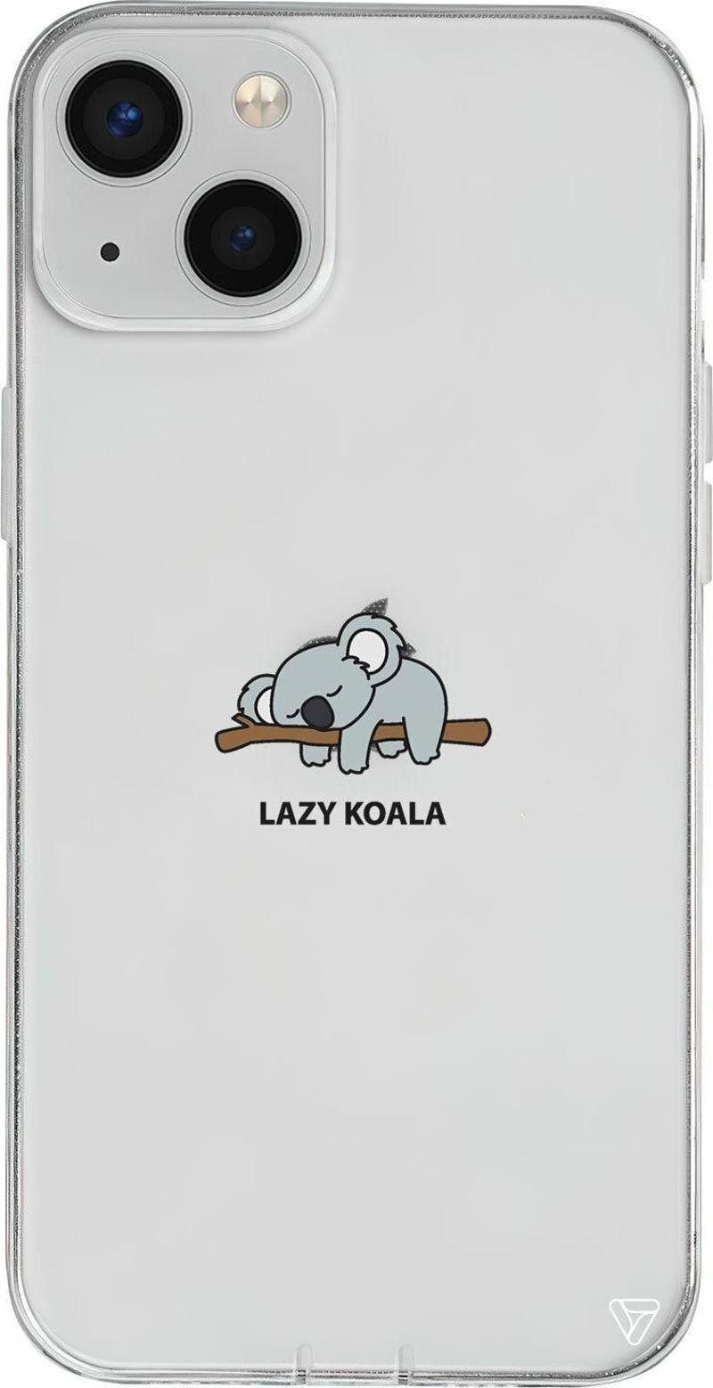 iPhone 13 Seffaf Telefon Kılıfı - Lazy Koala