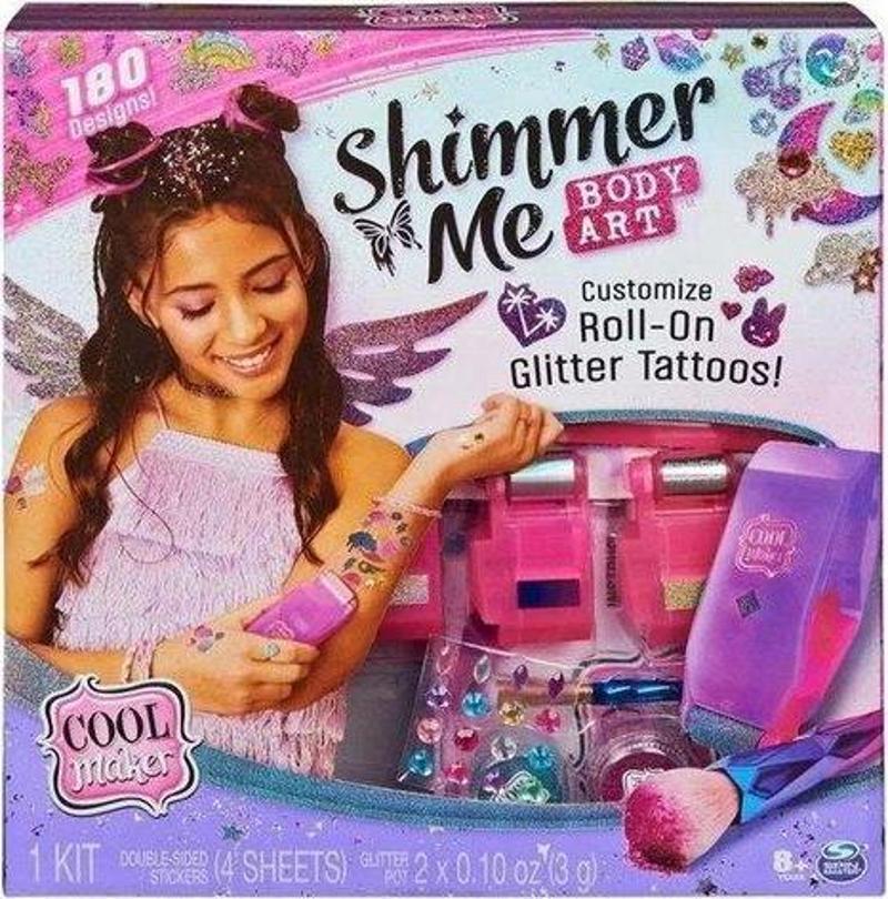 Cool Maker - Shimmer Me Dövme Seti