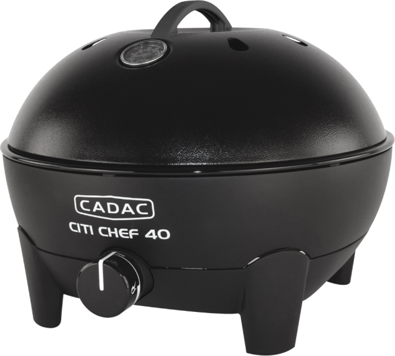 Citi Chef 40 EF Siyah 40cm Portatif Gazlı Barbekü